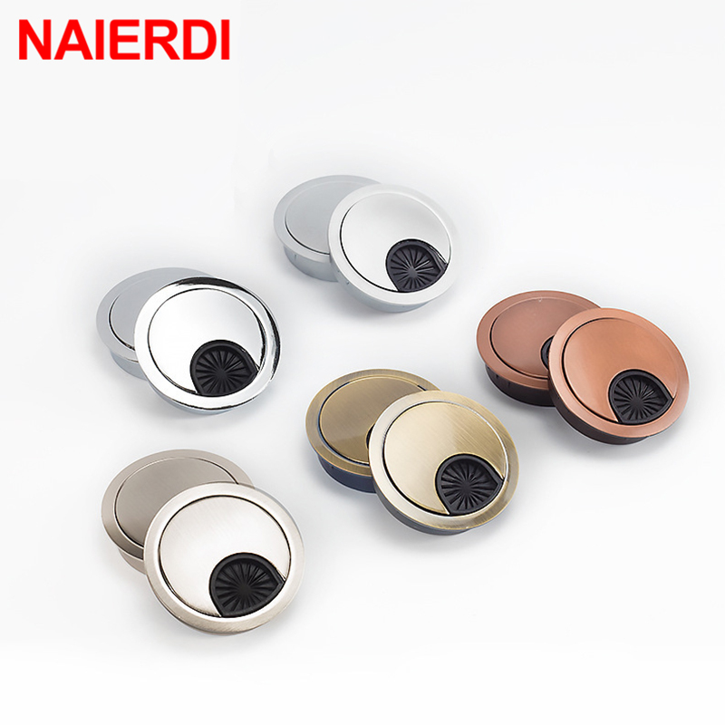 NAIERDI-cubiertas para orifici - Desk Setup Computer reseña y precio