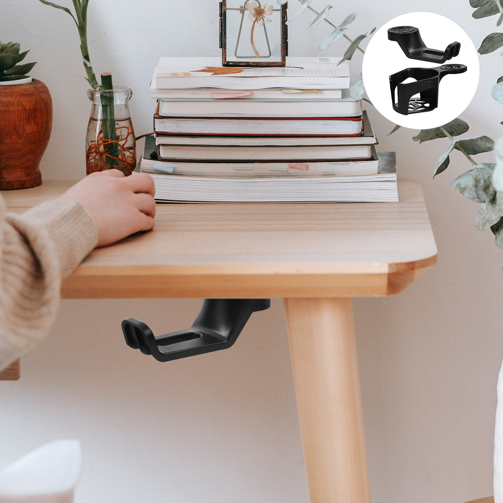 Soporte Giratorio de 360 Grado - Desk Setup Headphones reseña y precio