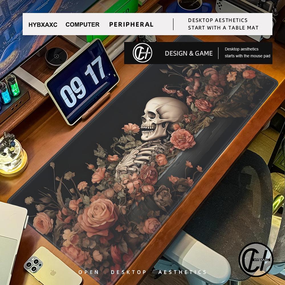 Alfombra de escritorio Dark Co - Desk Setup Dark reseña y precio