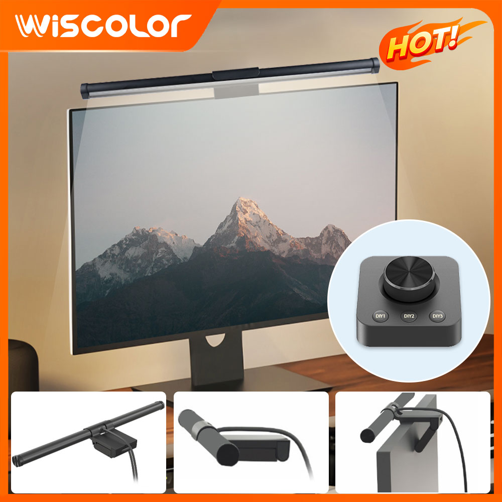 Barra de Luz RGB para Monitor, - Setup Desk Monitor reseña y precio
