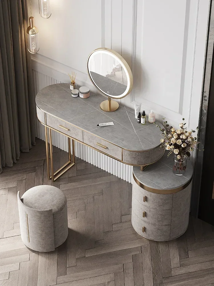 Juego de dormitorio, muebles e - Desk Vanity Setup reseña y precio