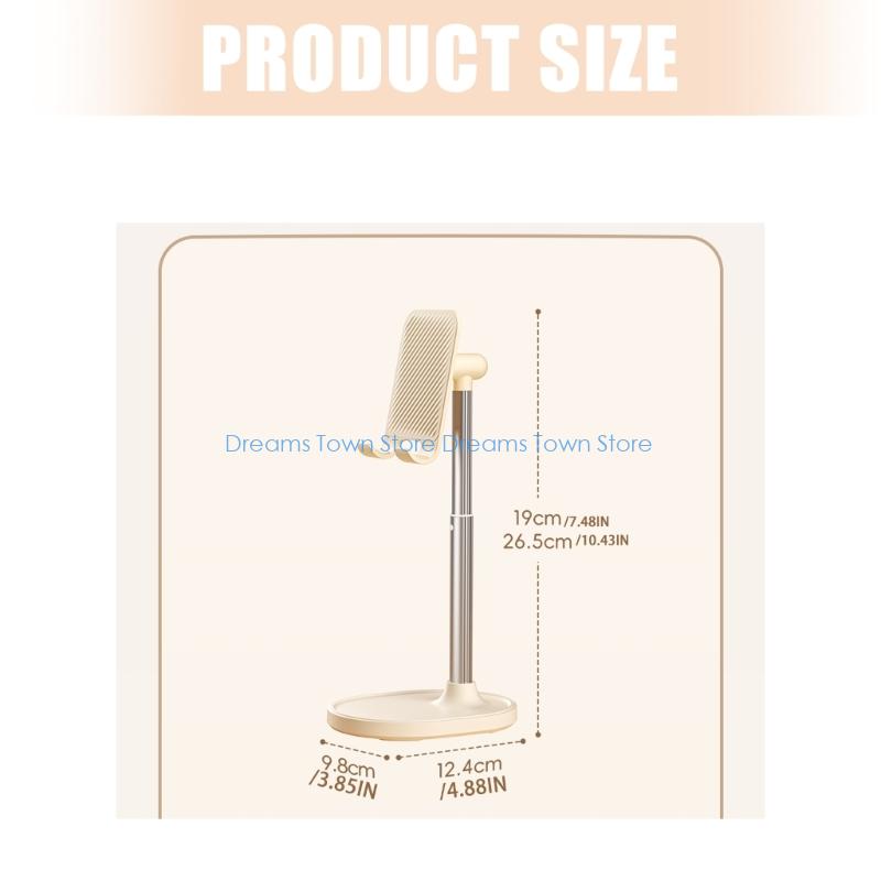 Soporte ajustable para teléfon - Desk Setup Tablet reseña y precio
