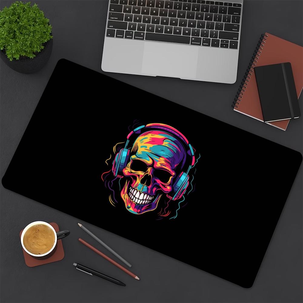 Alfombrilla de ratón extendida - Desk Setup Headphones reseña y precio
