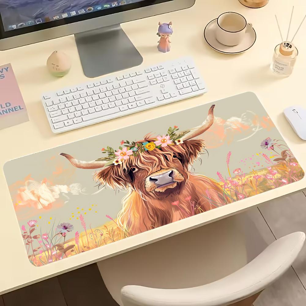 Alfombrilla de ratón para jueg - Desk Setup Laptop And Pc reseña y precio