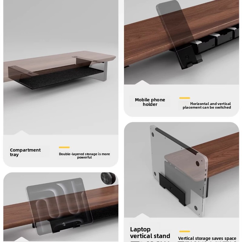 Caja de Almacenamiento Metálic - Desk Setup Computer reseña y precio