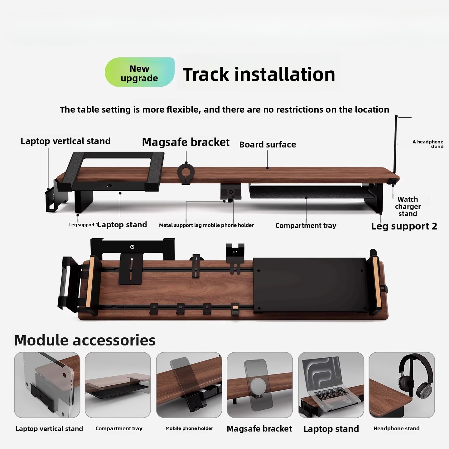 Caja de Almacenamiento Metálic - Desk Setup Computer reseña y precio