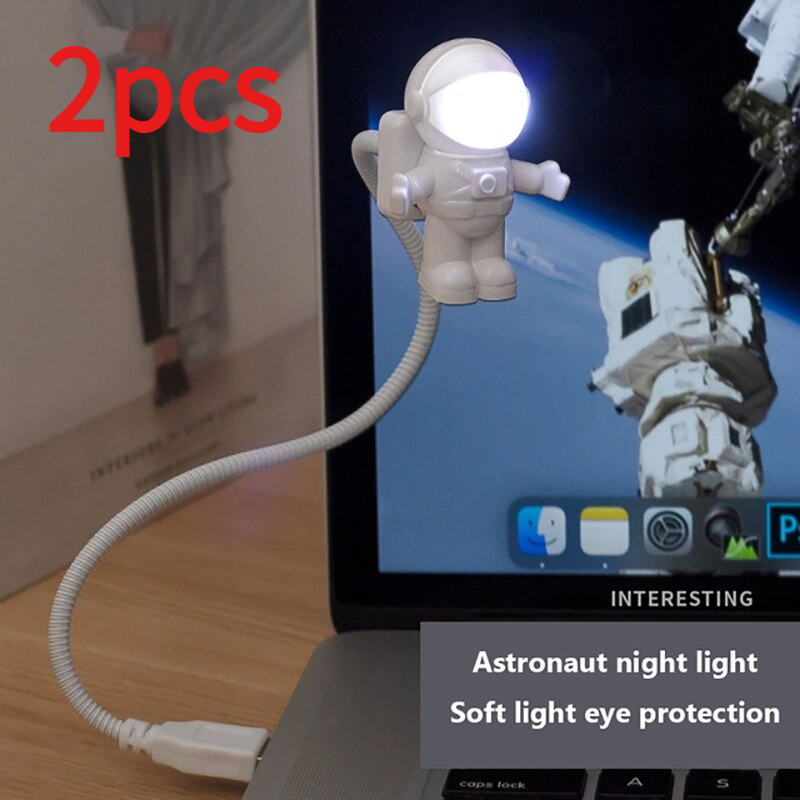 2 Lámparas Nocturnas USB de As - Led Desk Light Usb reseña y precio
