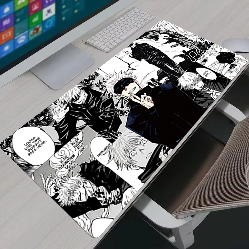 Alfombrilla de ratón con diseñ - Desk Setup Carpet reseña y precio