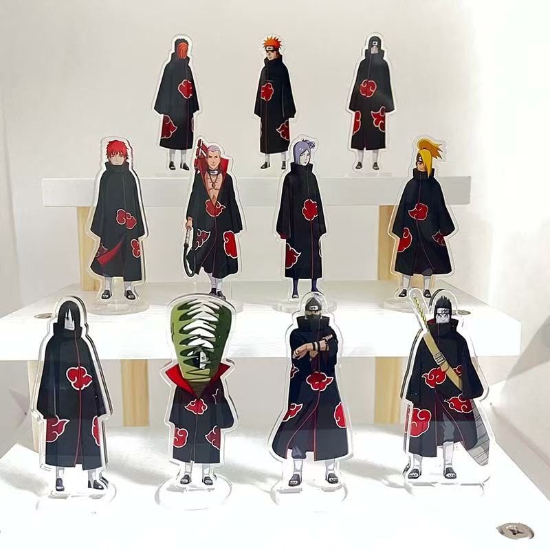 NARUTO Itachi Uchiha - Figura  - Desk Setup Decor reseña y precio