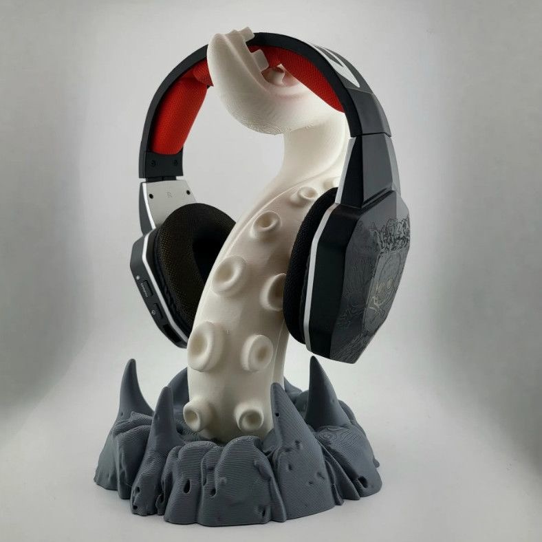 Soporte para Auriculares con F - Desk Setup Headphones reseña y precio