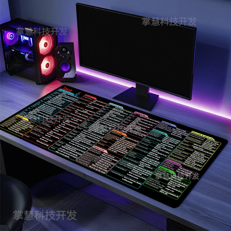 Alfombrilla de ratón de progra - Desk Setup Carpet reseña y precio