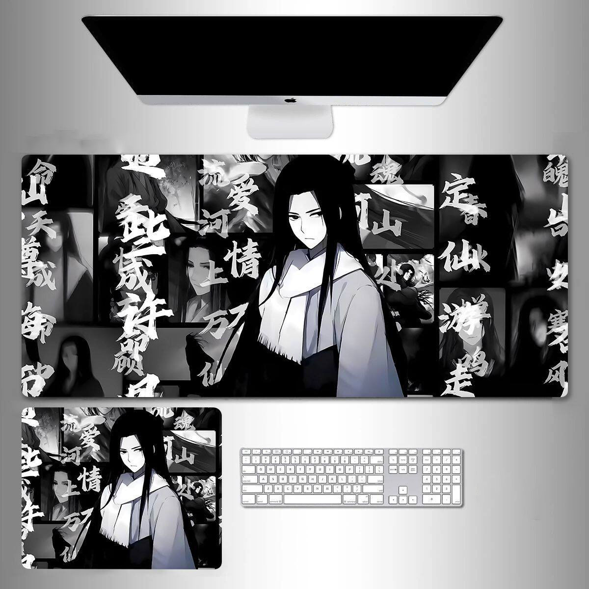 Alfombrilla de escritorio de a - Desk Setup Dark reseña y precio