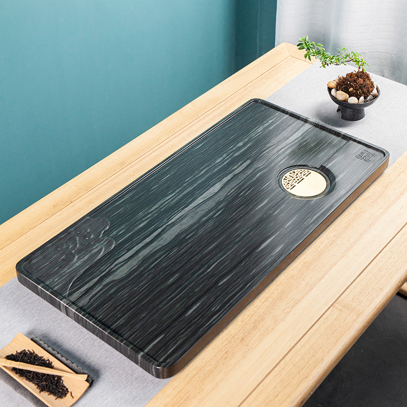 Nueva bandeja de té de piedra  - Desk Setup Green reseña y precio