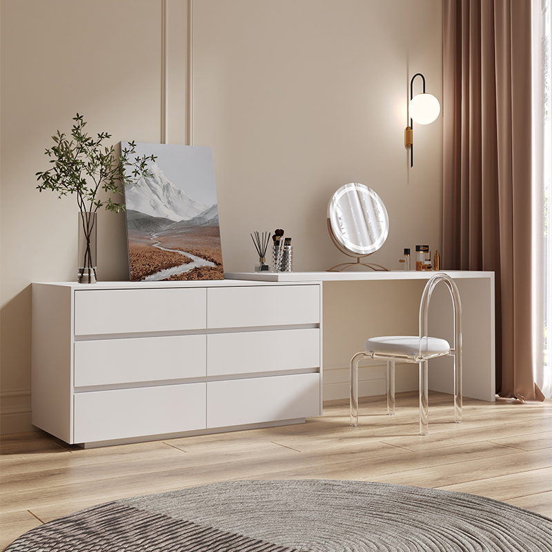 Tocador, escritorio de ordenad - Desk Vanity Setup reseña y precio