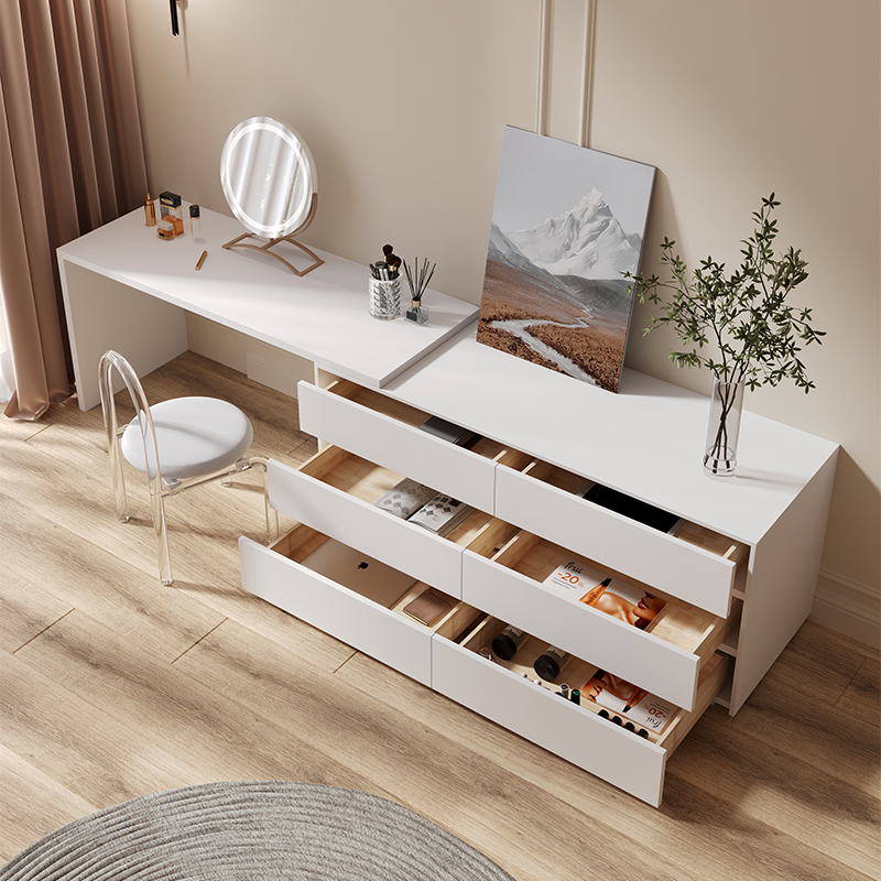 Tocador, escritorio de ordenad - Desk Vanity Setup reseña y precio
