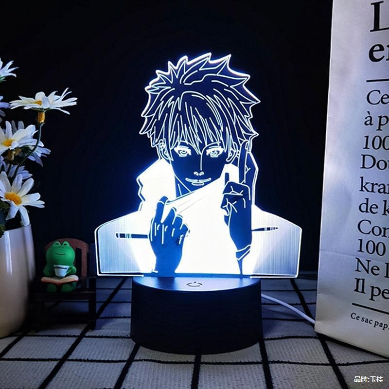 Lámpara de Noche 3D de Anime J - Led Desk Light Usb reseña y precio