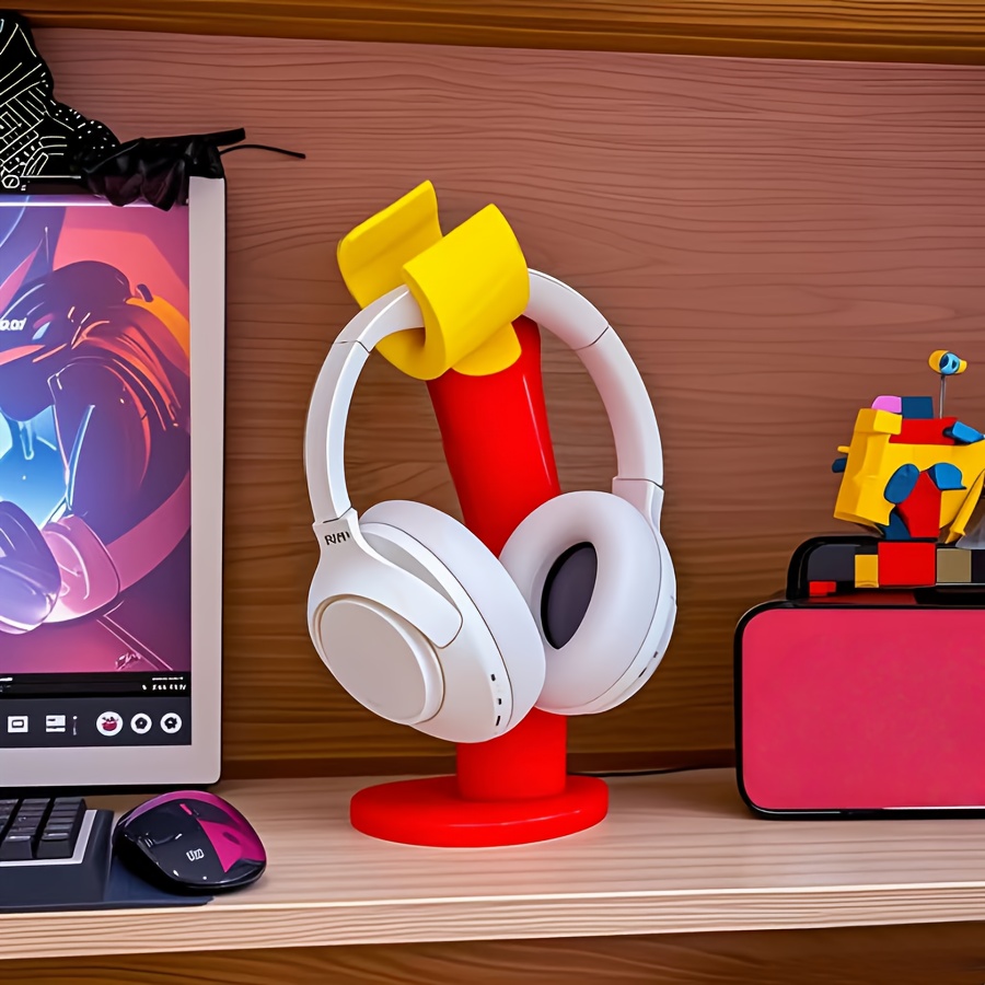 Soporte Creativo para Auricula - Desk Setup Headphones reseña y precio