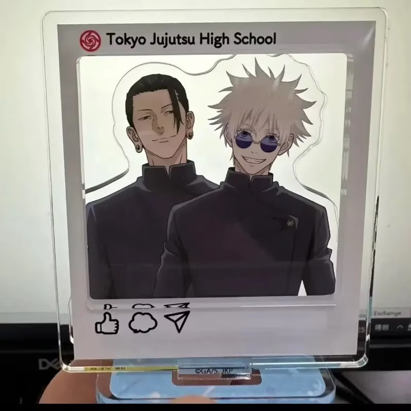 Figura de Acrílico de Anime Go - Desk Setup Decor reseña y precio