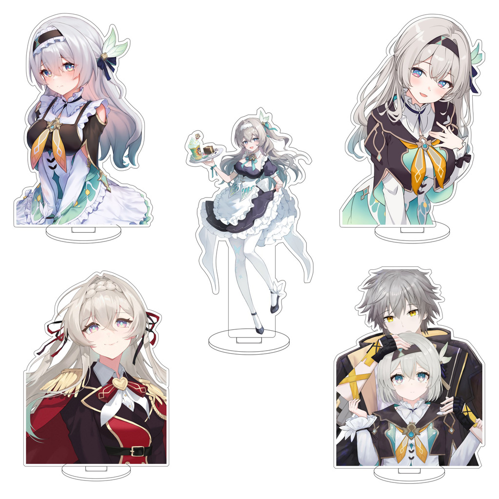 Anime de 16 cm ‌ Honkai: Star  - Desk Setup Decor reseña y precio