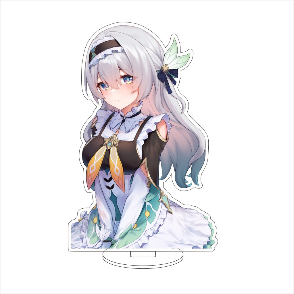 Anime de 16 cm ‌ Honkai: Star  - Desk Setup Decor reseña y precio