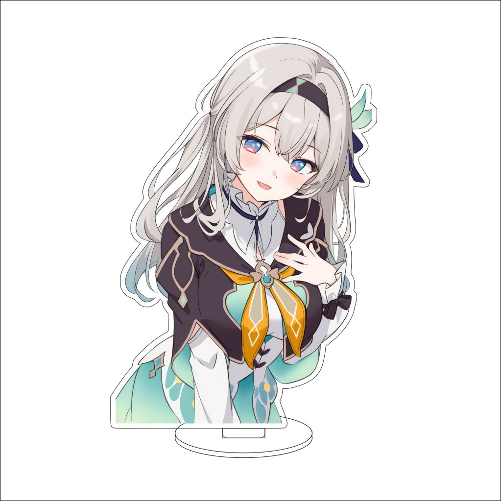 Anime de 16 cm ‌ Honkai: Star  - Desk Setup Decor reseña y precio