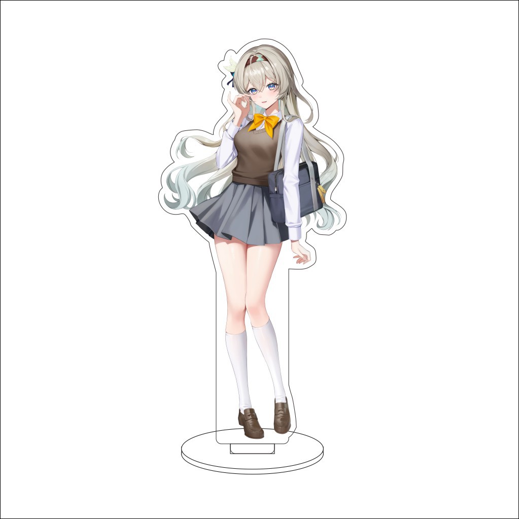 Anime de 16 cm ‌ Honkai: Star  - Desk Setup Decor reseña y precio