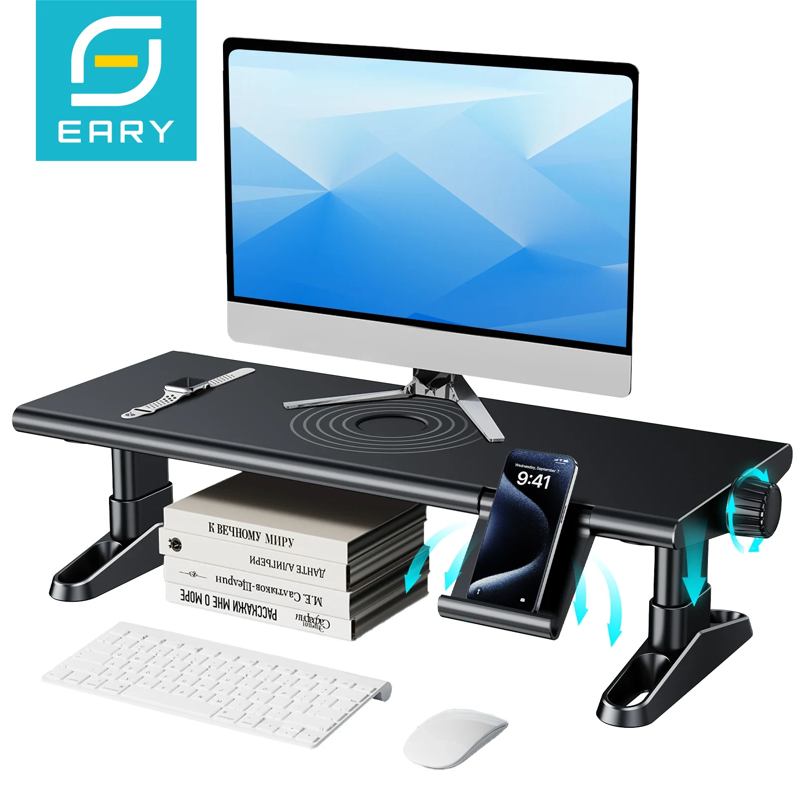 Eary-soporte para Monitor de o - Desk Setup Computer reseña y precio