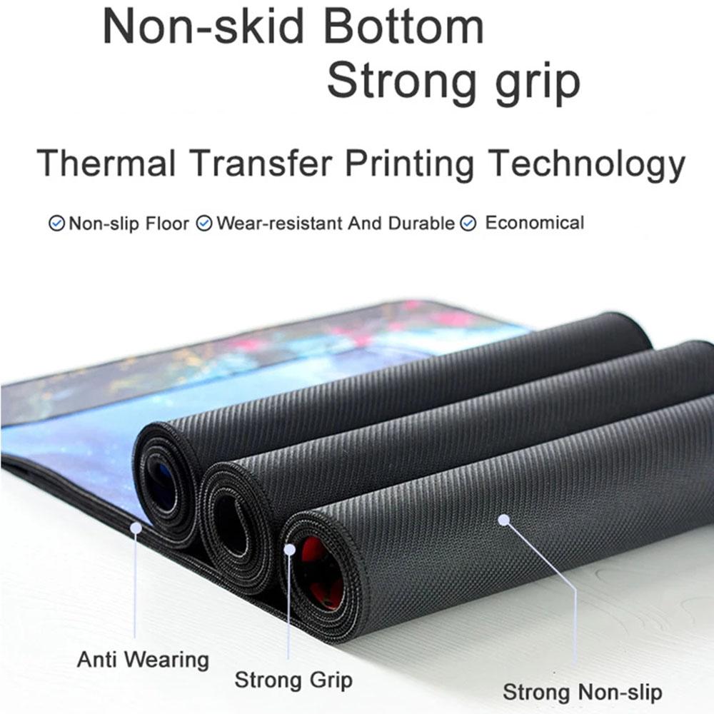 Alfombrilla de ratón E-Elvira  - Desk Setup Dark reseña y precio