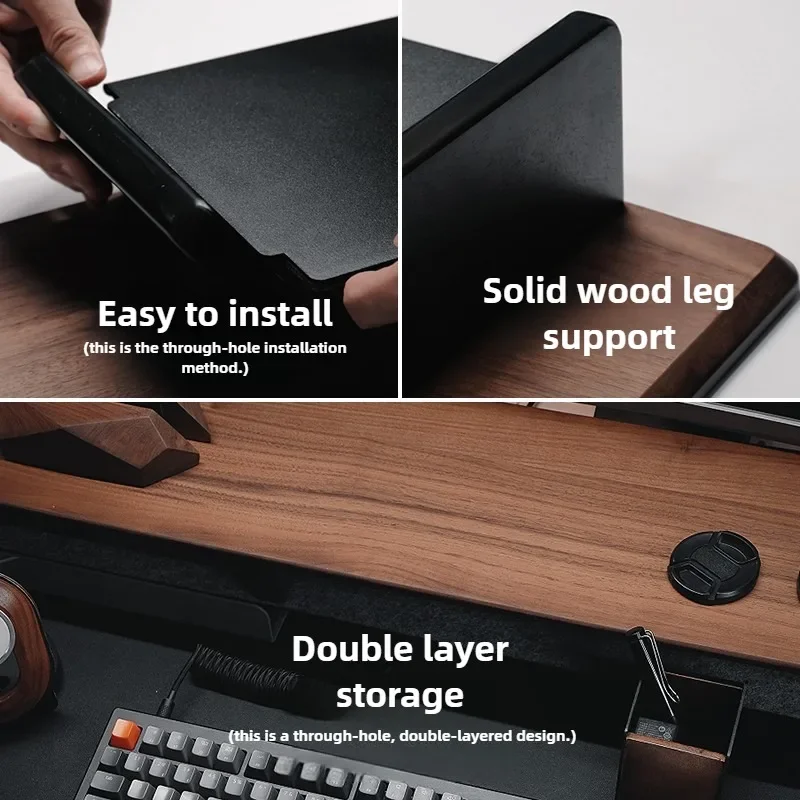 Soporte Elevador de Monitor Z1 - Setup Desk Monitor reseña y precio