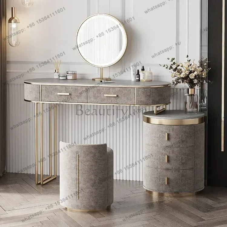 Conjunto de dormitorio, mueble - Desk Vanity Setup reseña y precio
