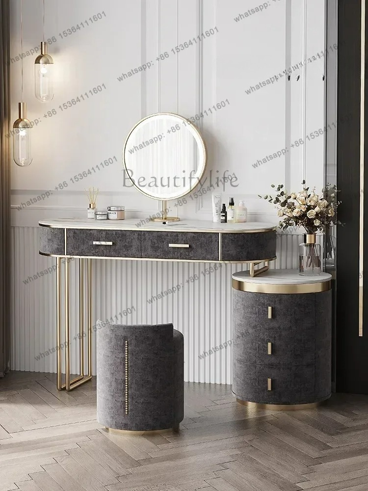 Conjunto de dormitorio, mueble - Desk Vanity Setup reseña y precio