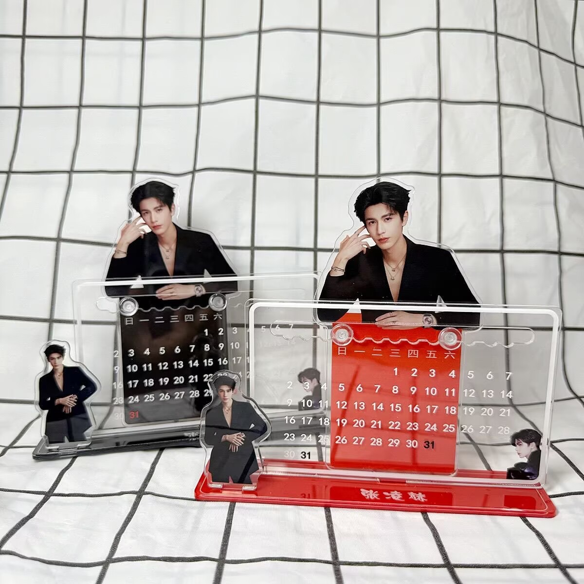 Adorno de calendario 3D de Zha - Desk Setup Decor reseña y precio