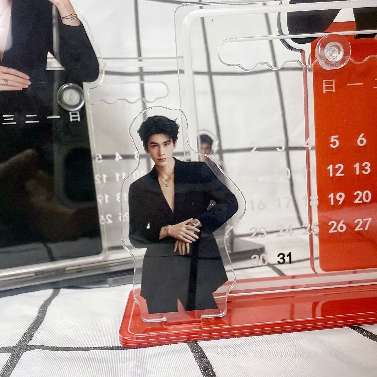 Adorno de calendario 3D de Zha - Desk Setup Decor reseña y precio