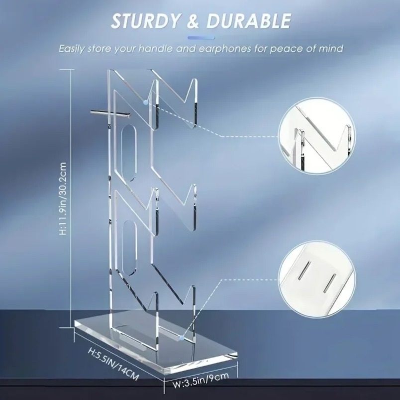 Soporte para Controlador de 3  - Desk Setup Headphones reseña y precio