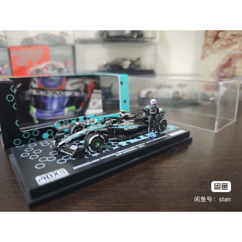 MINICHIAMPS 1:64 Malaysia MDX  - Desk Setup Decor reseña y precio