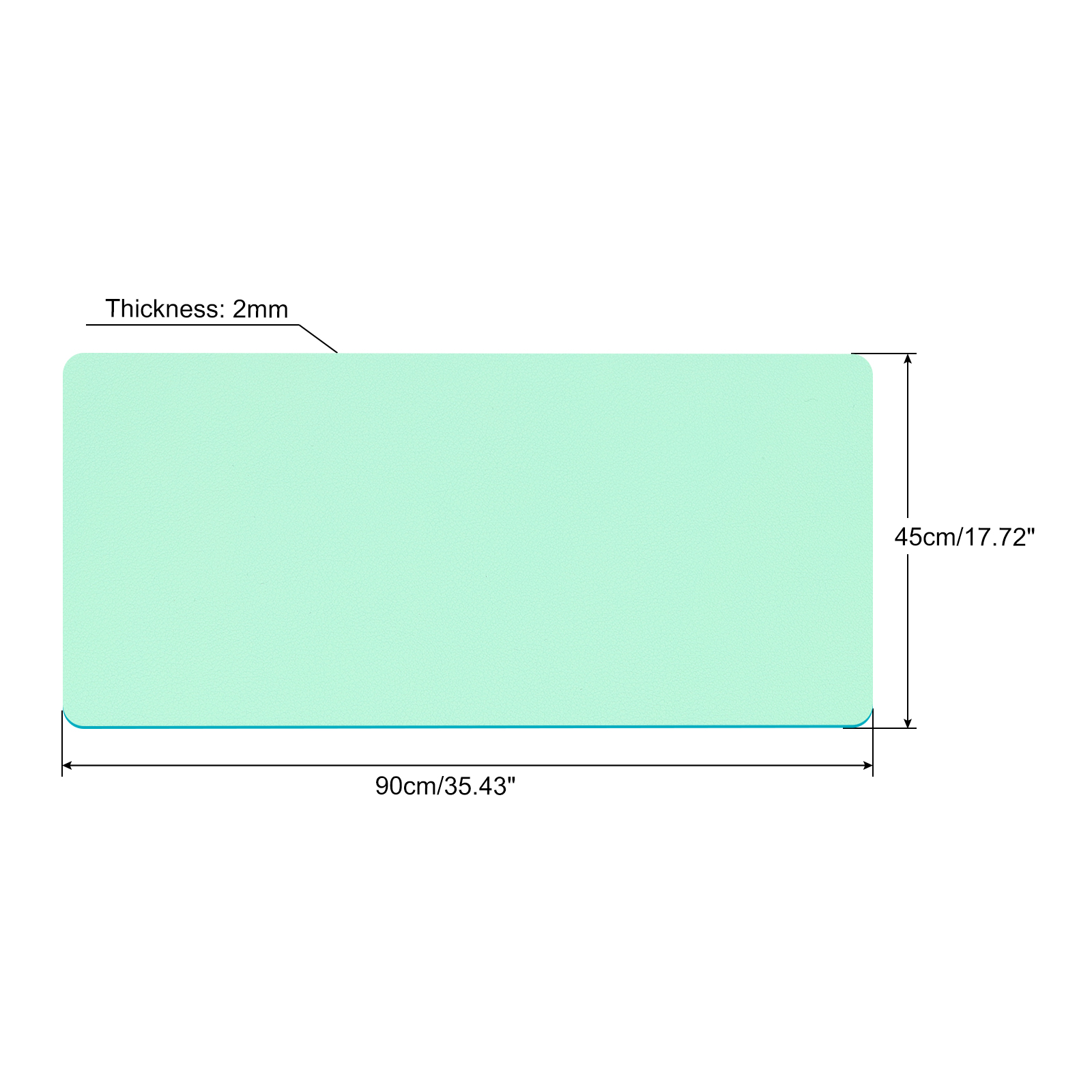Alfombrilla protectora para es - Desk Setup Carpet reseña y precio