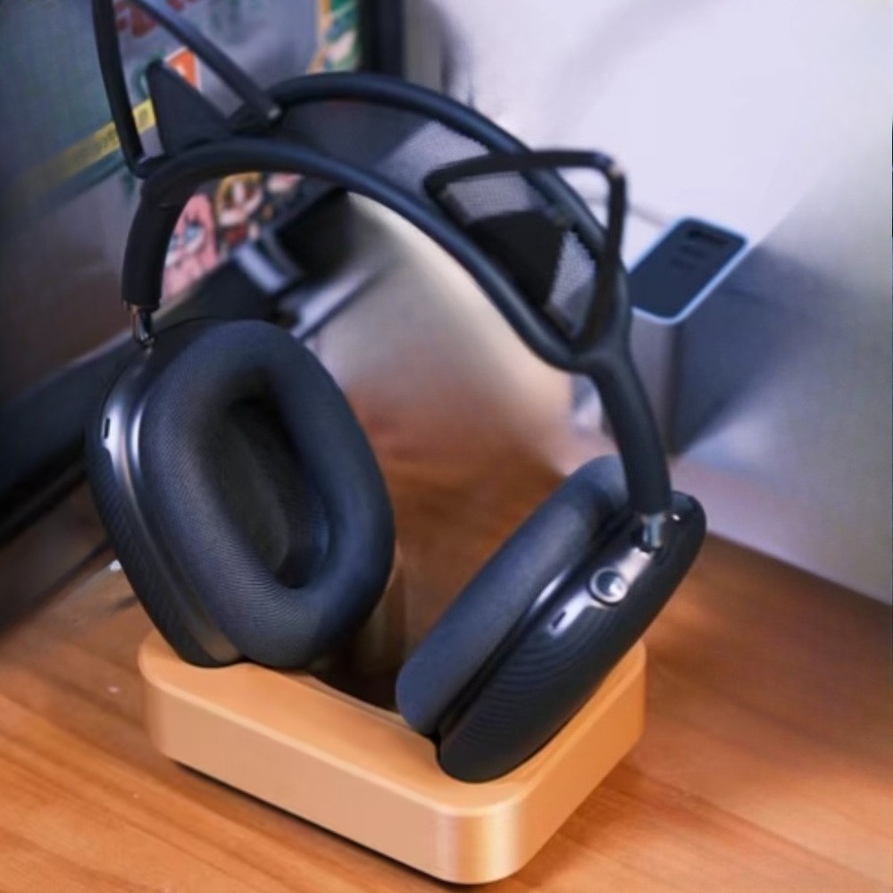 Compartimento para Auriculares - Desk Setup Headphones reseña y precio