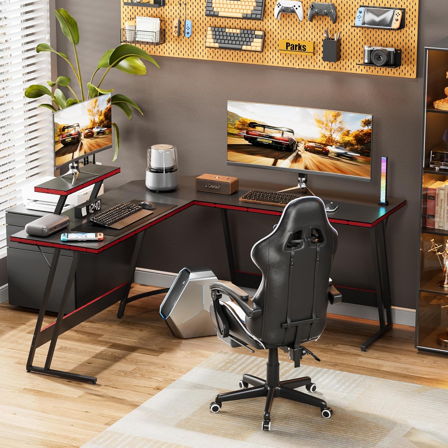 Escritorio de Juegos en Forma  - Setup Desk Monitor reseña y precio