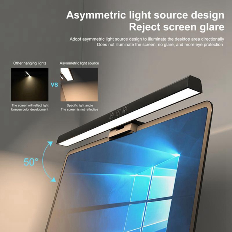 Barra de Luz para Monitor, Lám - Led Desk Light Usb reseña y precio