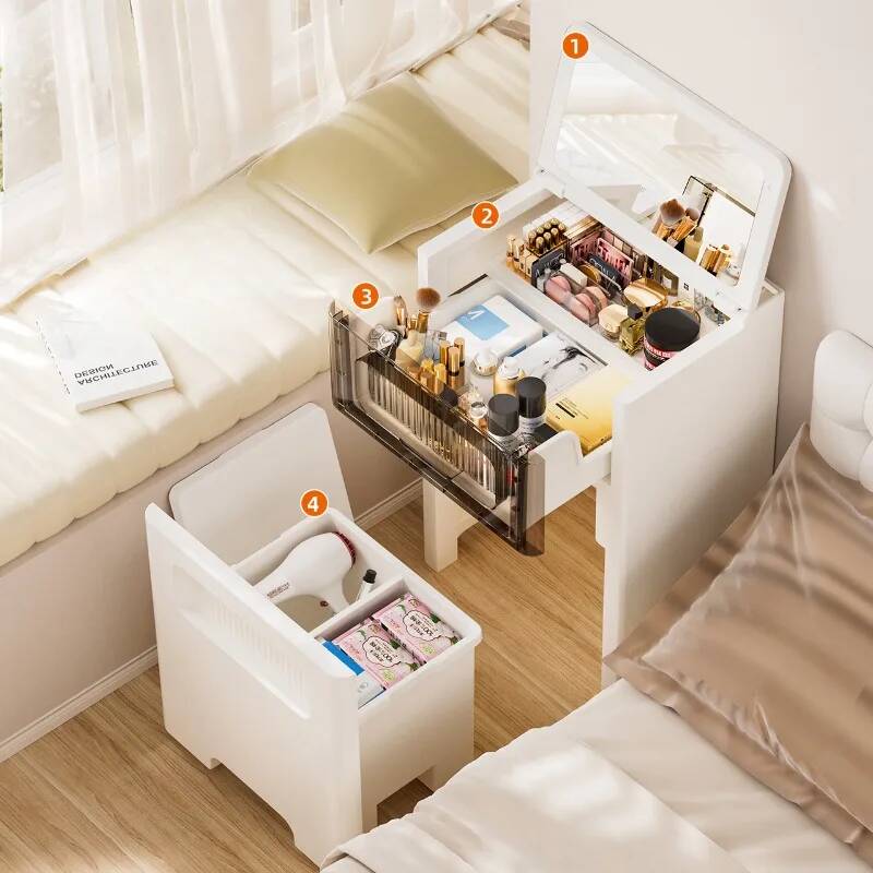 En 3 1 tocador escritorio con  - Desk Setup In Small Bedroom reseña y precio