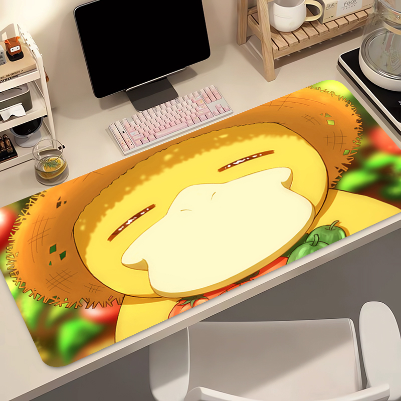 Alfombrilla de ratón de goma n - Desk Setup Carpet reseña y precio