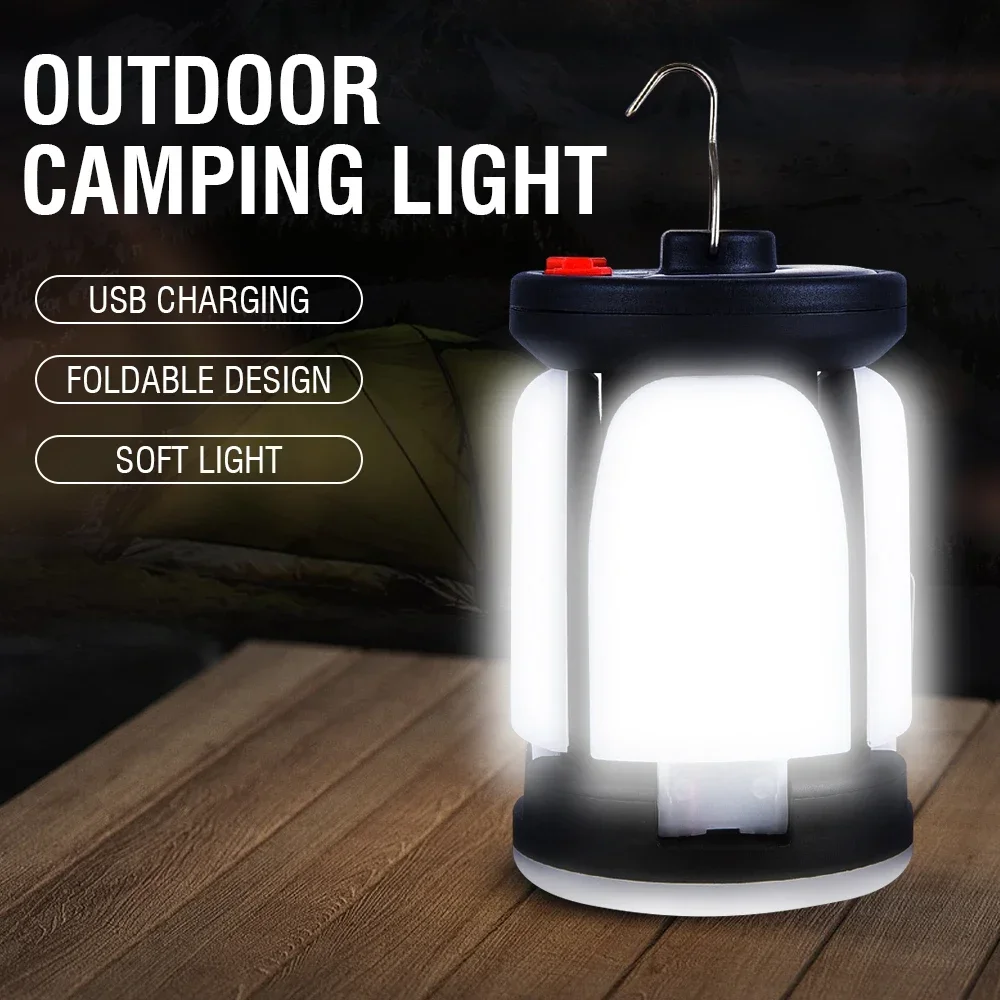 Linterna solar para acampar, l - Led Desk Light Usb reseña y precio
