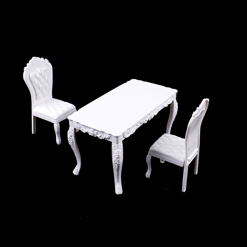 Casa de muñecas 1:6, muebles d - Desk Setup Computer reseña y precio