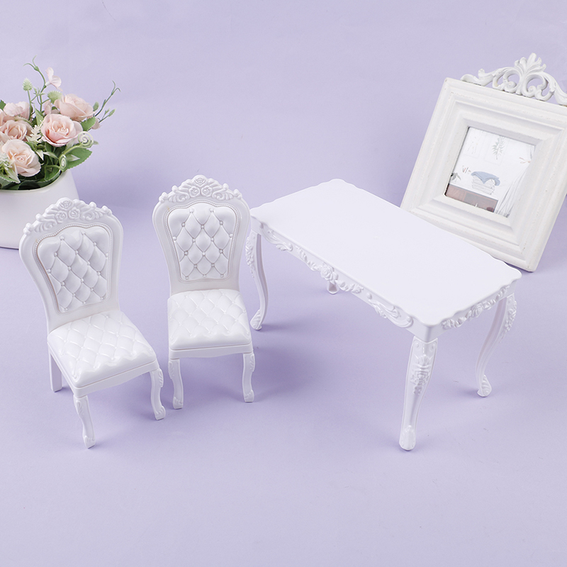 Casa de muñecas 1:6, muebles d - Desk Setup Computer reseña y precio
