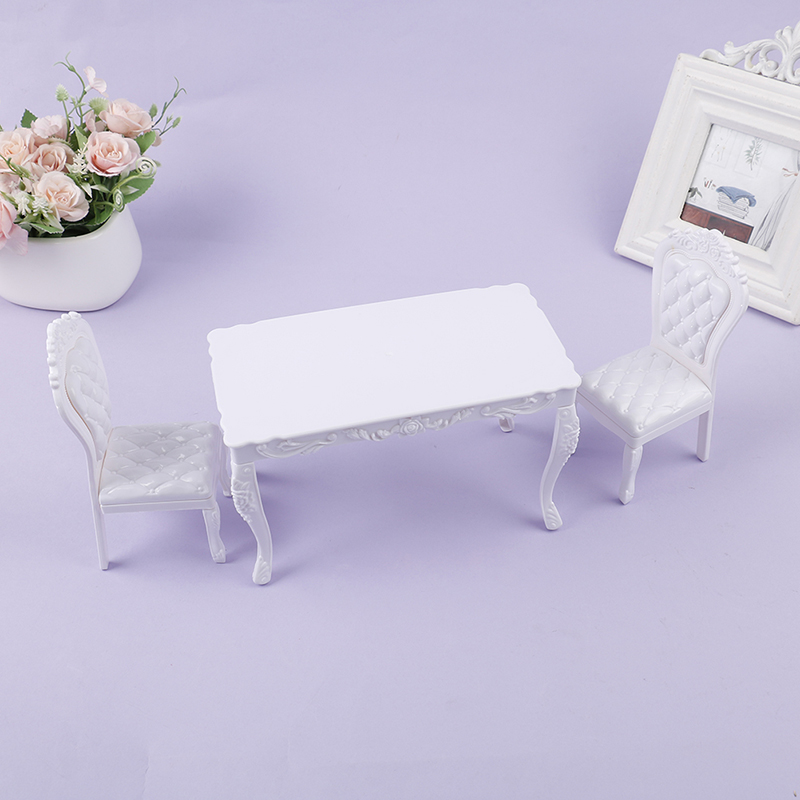 Casa de muñecas 1:6, muebles d - Desk Setup Computer reseña y precio