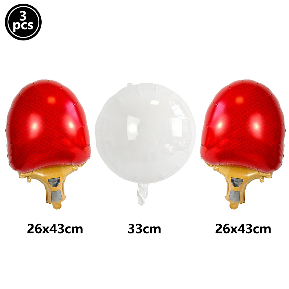 Globo de Aluminio con Forma de - Desk Setup Green reseña y precio
