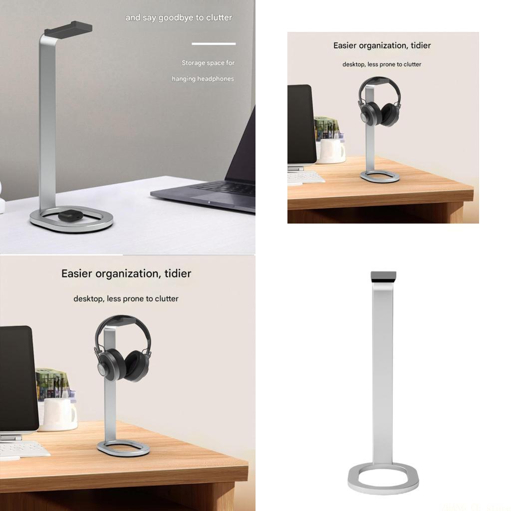 tenedor las auriculares aleaci - Desk Setup Headphones reseña y precio