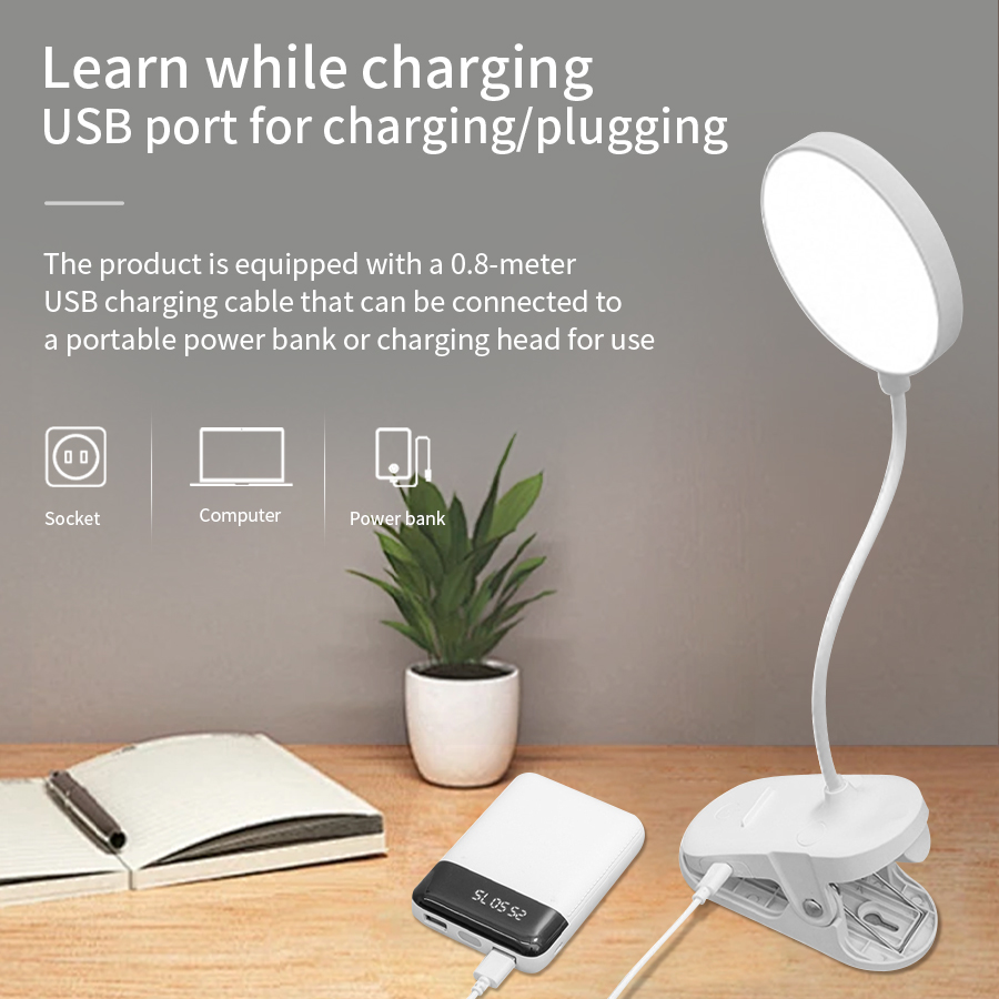 Lámpara de Escritorio LED con  - Led Desk Light Usb reseña y precio
