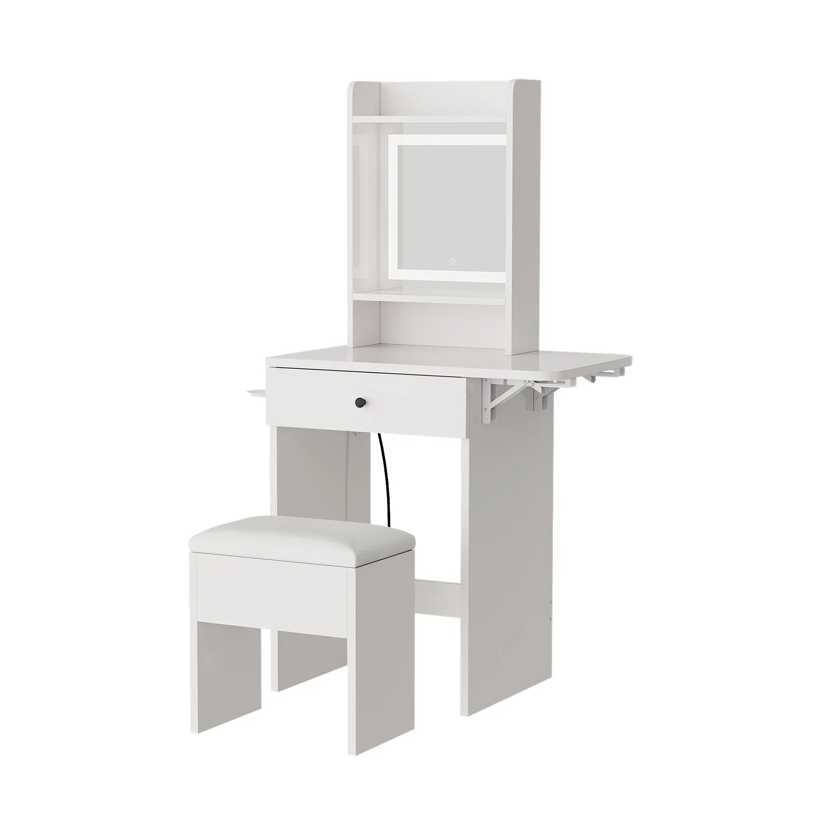# Escritorio de maquillaje con - Desk Vanity Setup reseña y precio