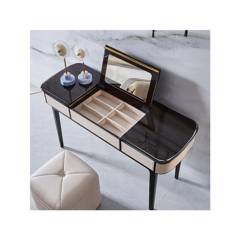 Tocador de maquillaje moderno  - Desk Vanity Setup reseña y precio